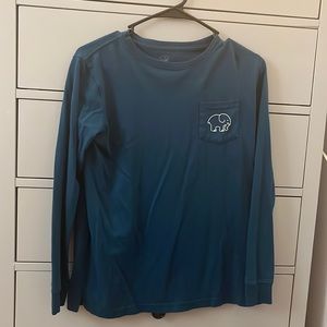 long sleeve ivory ella shirt never worn